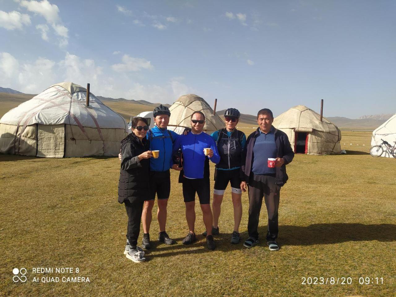 Hotel Zalkar Yurt Camp Song-Kul Exterior foto