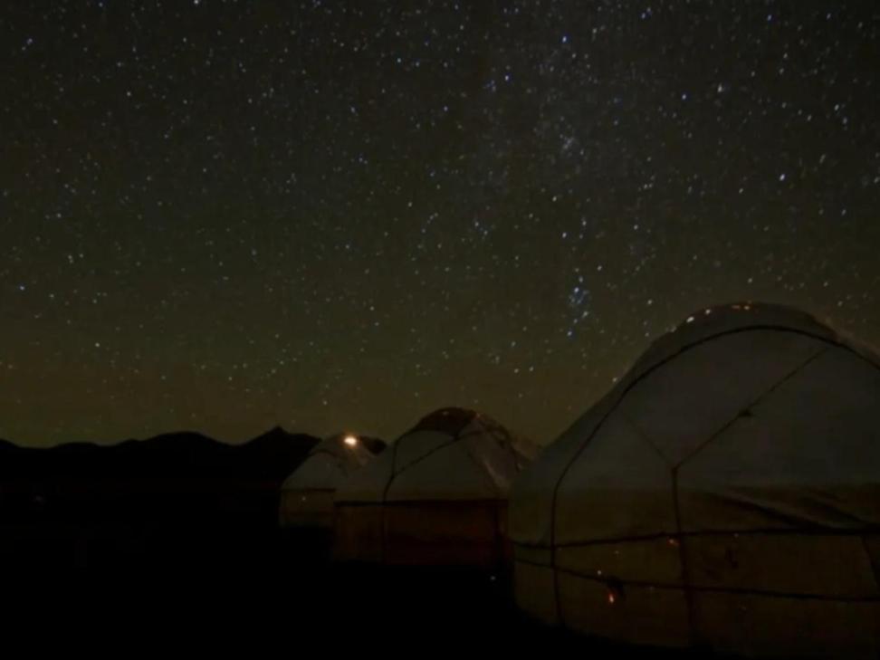 Hotel Zalkar Yurt Camp Song-Kul Exterior foto