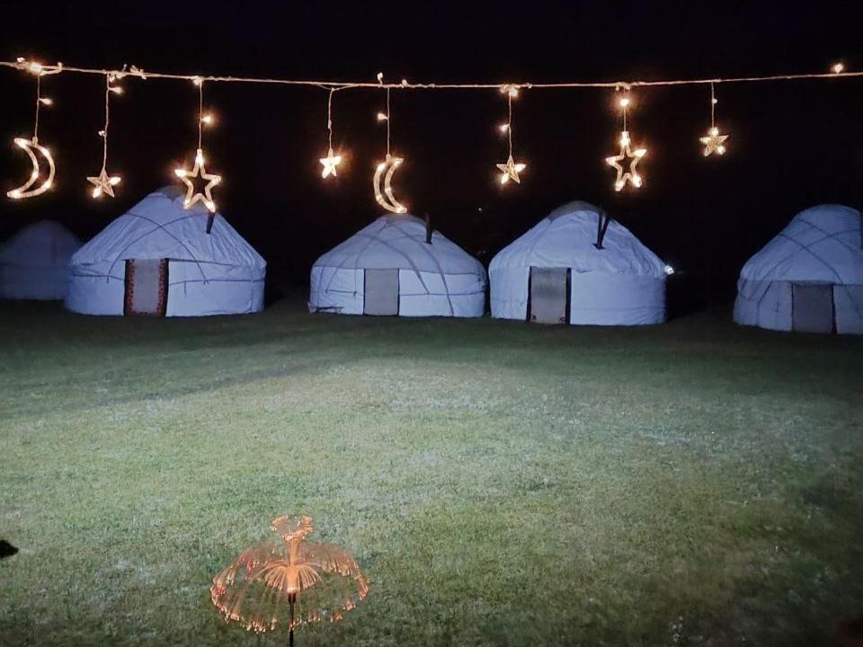 Hotel Zalkar Yurt Camp Song-Kul Exterior foto