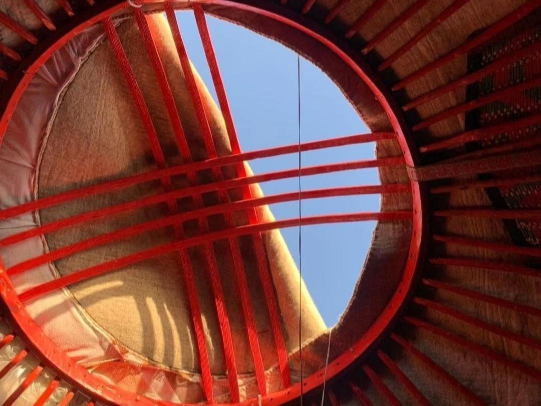 Hotel Zalkar Yurt Camp Song-Kul Exterior foto