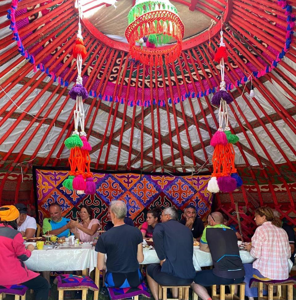 Hotel Zalkar Yurt Camp Song-Kul Exterior foto