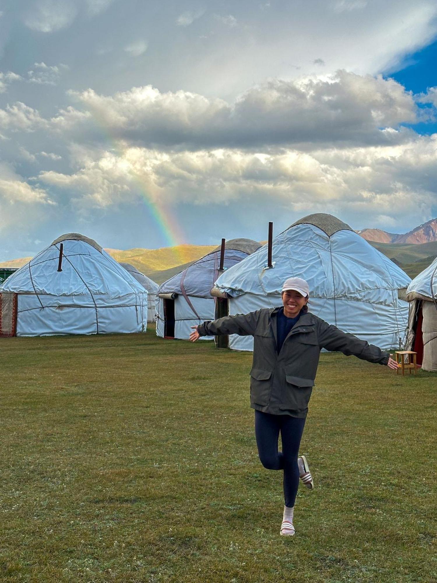 Hotel Zalkar Yurt Camp Song-Kul Exterior foto