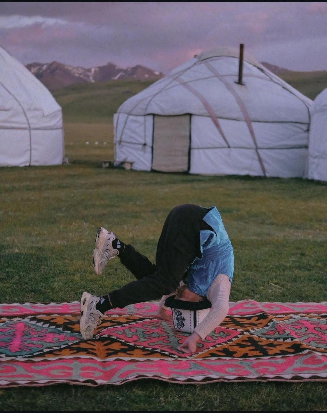 Hotel Zalkar Yurt Camp Song-Kul Exterior foto