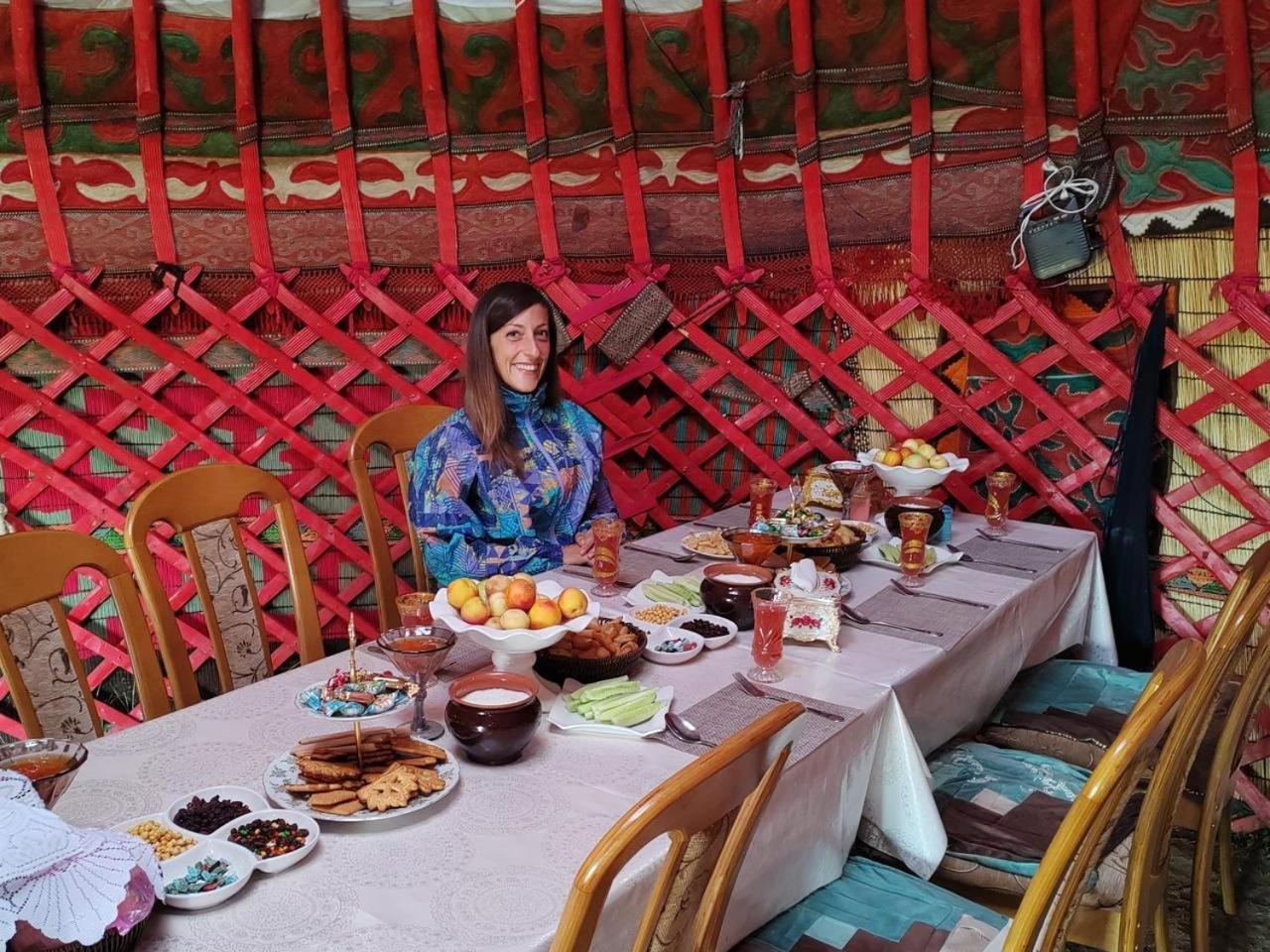 Hotel Zalkar Yurt Camp Song-Kul Exterior foto